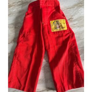 1979 Ziggy Universal Press Toddler Pants Size 2 Love is Good For Growing Things